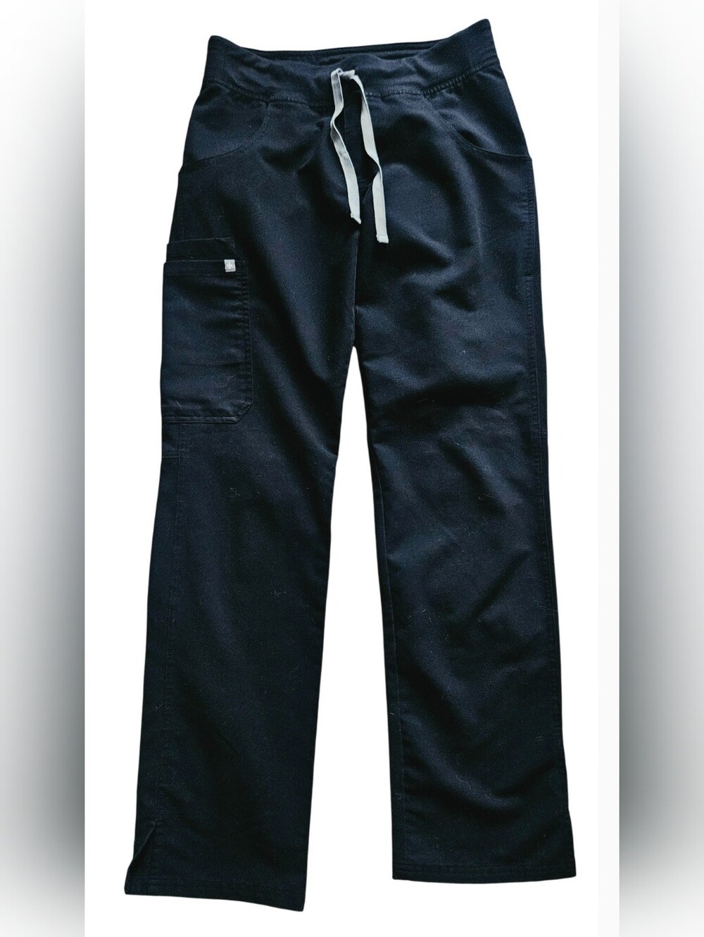 FIGS Black Track Pants